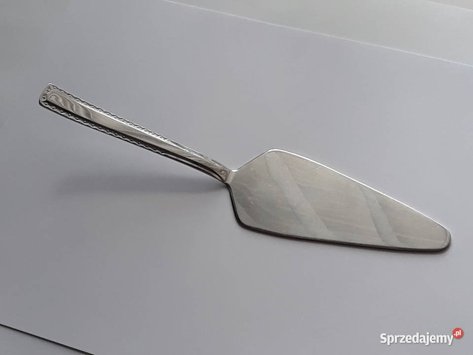 Łopatka do ciasta tortu CAVALIER Gerlach sztućce śląskie Dąbrowa Górnicza