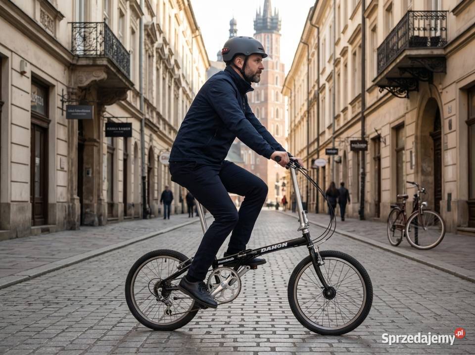 DAHON Boardwalk Wzrost nawet 190 Koła 20 USA