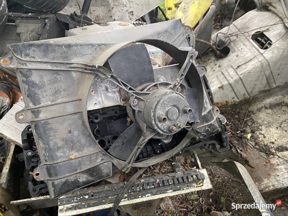 Vw t3 wentylator chłodnicy Wentylatory chłodnicy Ziębice sprzedam