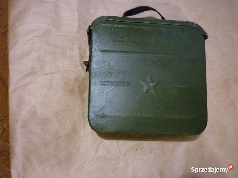 Skrzynka amunicyjna ckm poradziecka Dębica