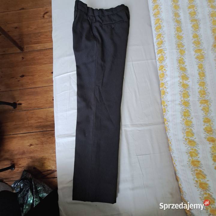 Spodnie garniturowe Rozmiar 32 Siekowo