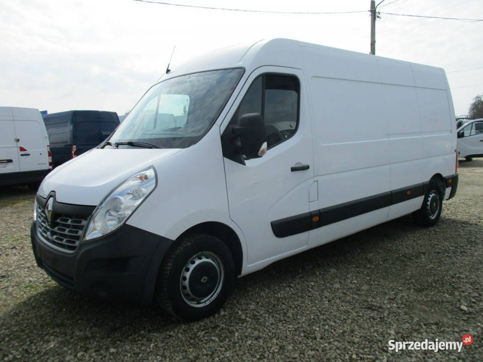 Renault Master L3H2 23 DCI 130 zabudowa FV23 Renault Dębica sprzedam