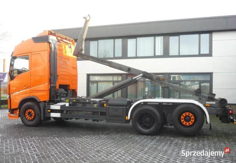 Volvo FH Hak9owiec komunalny mazowieckie Warszawa sprzedam