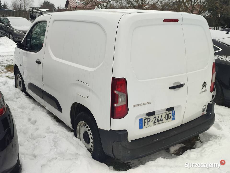 CITROEN BERLINGO 16 HDi 2020r 50000 furgon Kielce sprzedam