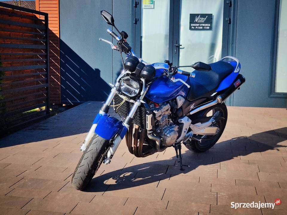 Honda Hornet CB900 z 2002 r Bogate wyposażenie mazowieckie