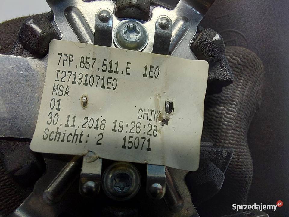 PORSCHE MACAN S 95B Lusterko wewnętrzne osobowe