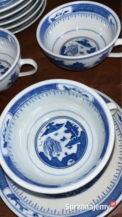 Filiżanka z lat 70 80 XX wieku Made in China Z Gdańsk