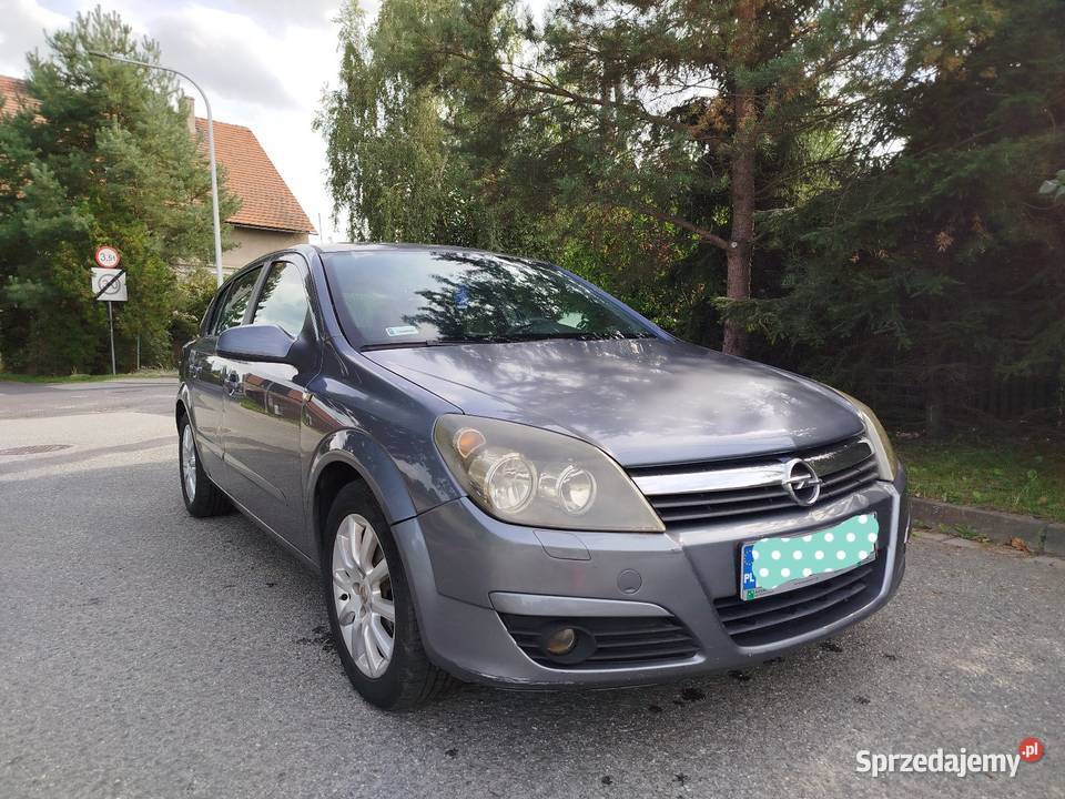 Opel Astra h 17 CDTI 2004 pół skóry ładna centralny zamek Wrocław