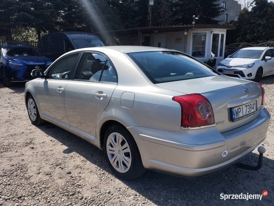 Toyota Avensis 20D4D 126 Navi DŁUGIE OPŁATY Zarejestrowany w Polsce Avensis Warszawa
