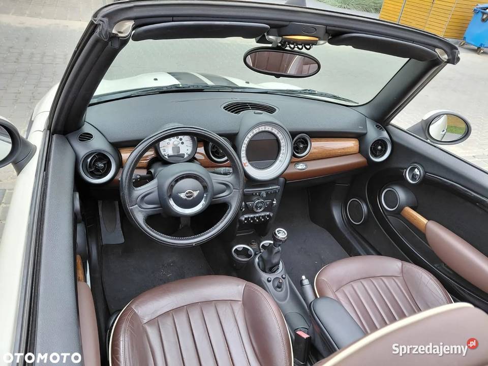 Mini cooper r57 cabrio POLIFT stan Cooper wielkopolskie Poznań sprzedam