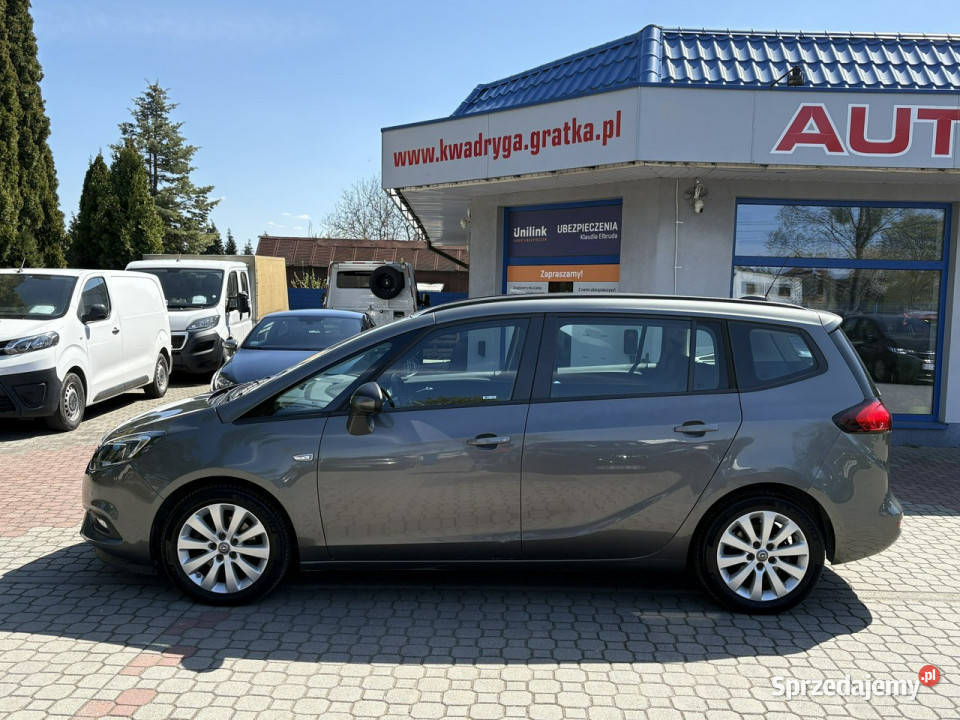 Opel Zafira Rezerwacja C 2011 Tarnowskie Góry