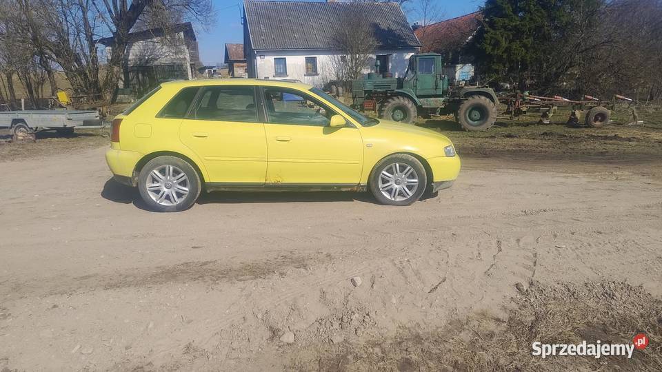 Sprzedam Audi a3 Prawy Las sprzedam
