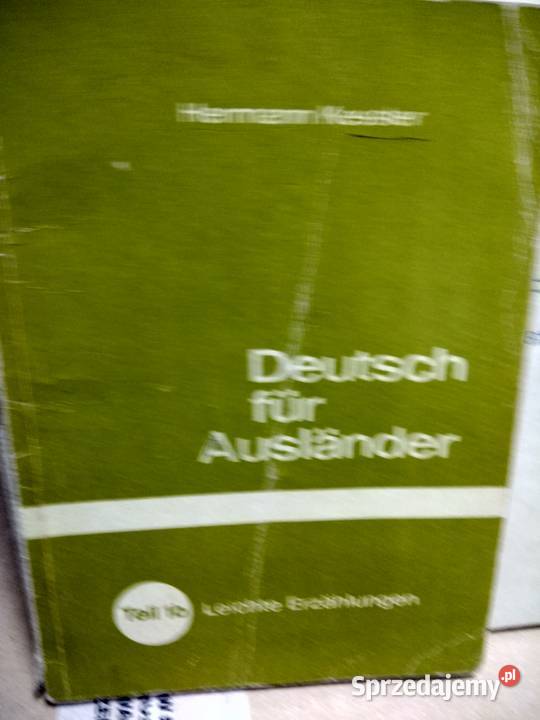 Deutsch fur auslander kolekcje unikaty Warszawa