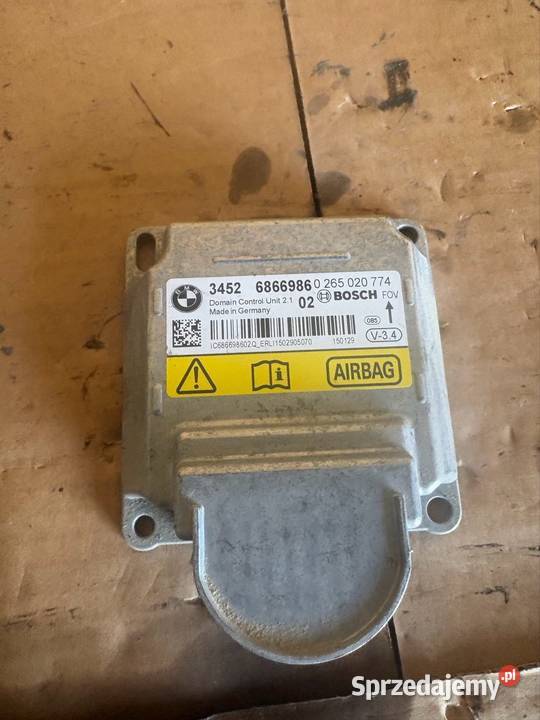 BMW f01 f07 f10 f12 Module sterownik ICM Airbag wielkopolskie Buk