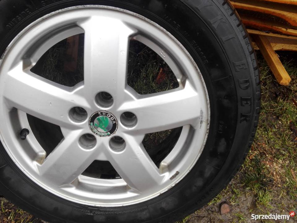 Alufelgi Skoda Octavia Części samochodowe Nowy Sącz