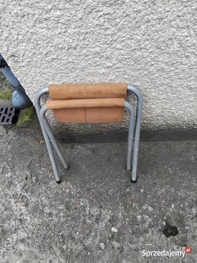 Krzeslo wedkarskie male Mosina