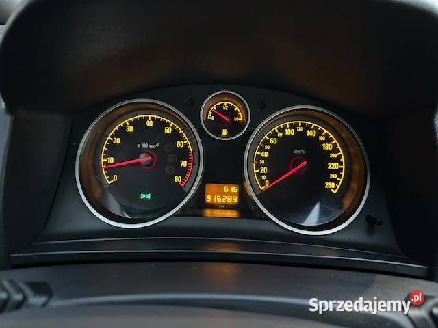 OPEL ZAFIRA B 2006r LPG GAZ 7 OSÓB 1600cm3 dolnośląskie Kłodzko