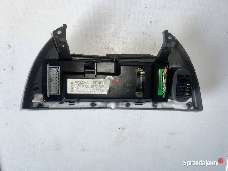 Panele sterownika nawiewu Renault mgane Scenic 1 Ostrzeszów