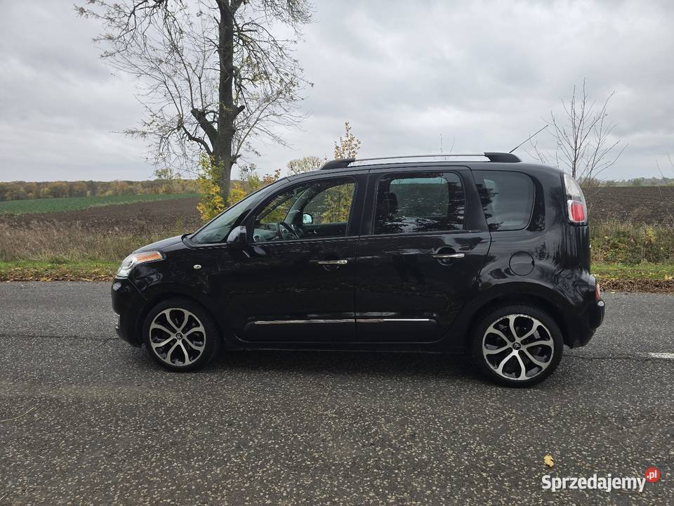 Citroen c3 picasso 2011 16 hdi stan Zarejestrowany w Polsce C3 Picasso Hrubieszów