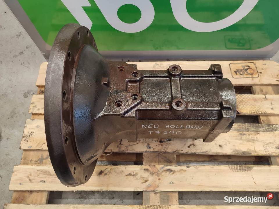 Obudowa zwolnicy Holland T7240 471356879 Wilkowo sprzedam