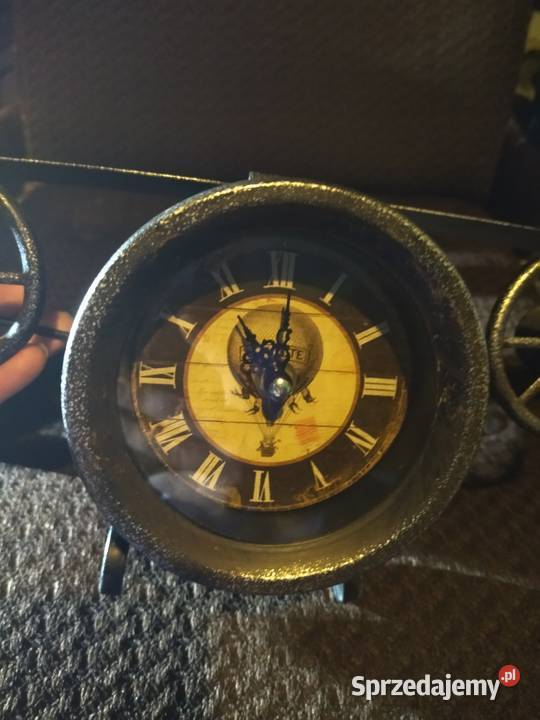 Stary zegar samolot Olsztyn