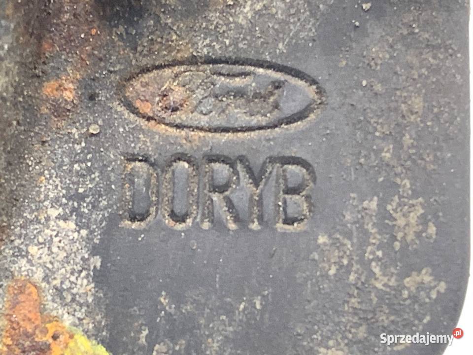 ZAMEK MASKI PRZÓD FORD FIESTA MK7 Hatchback osobowe podkarpackie