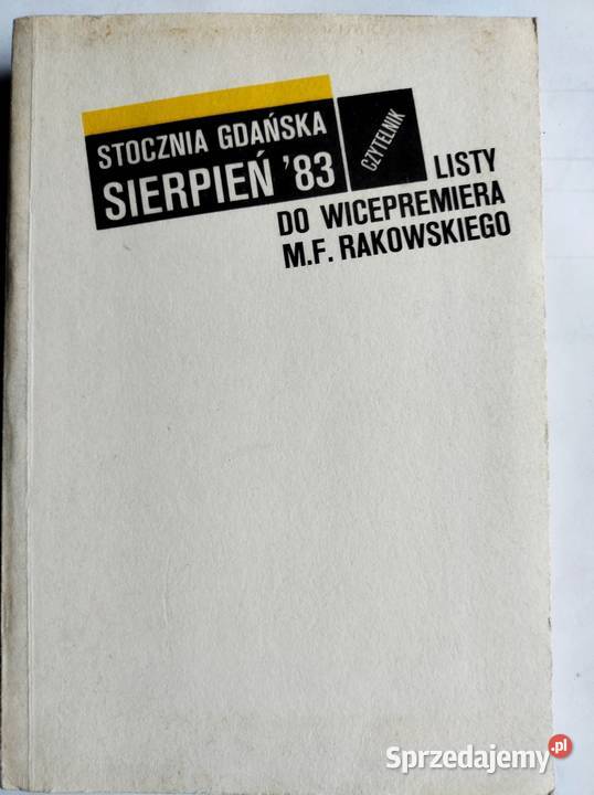 Publikacje A Michnikbiałe plamy L Moczulski Społeczno-polityczne Gdynia sprzedam