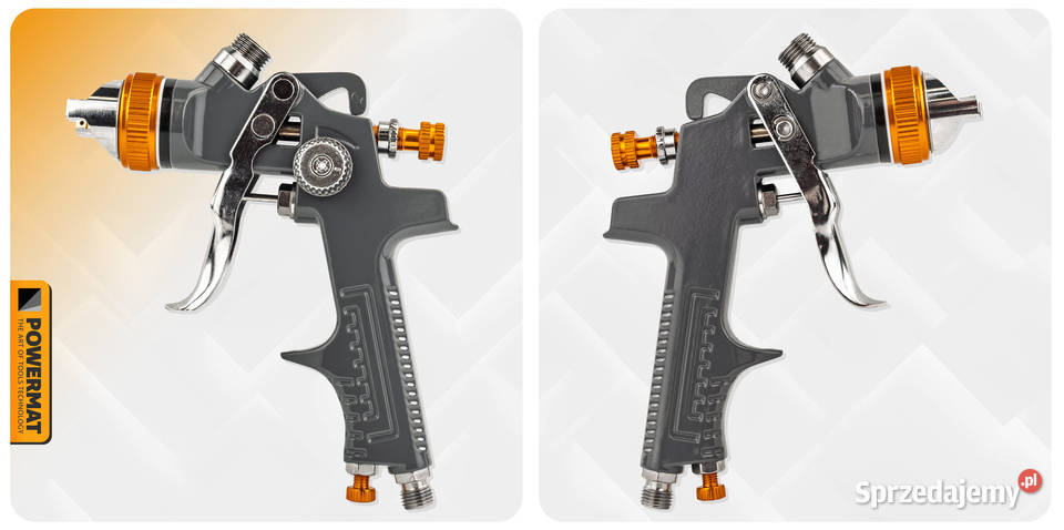 pistolet lakierniczy do malowania lakierowania Pistolety lakiernicze śląskie Katowice