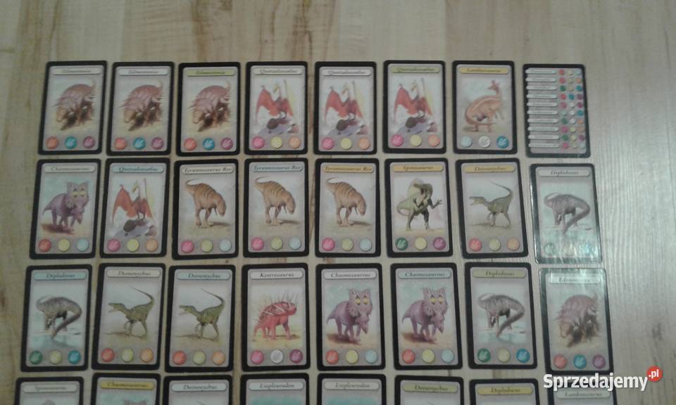 karty kolekcjonerskie 52 sztuki Pozostałe Dręszew