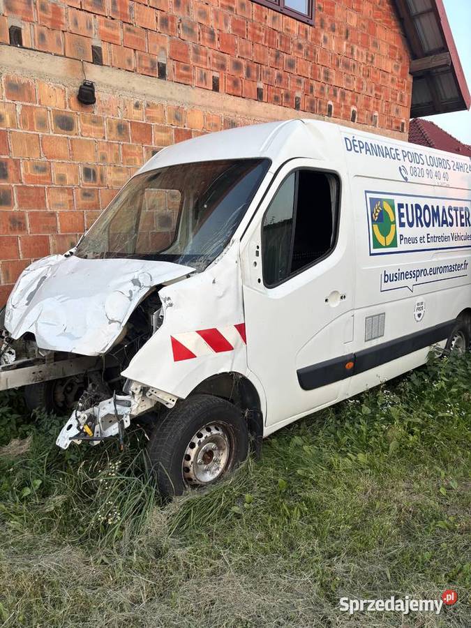 2018 Renault Master części drzwi błotniki małopolskie Brończyce