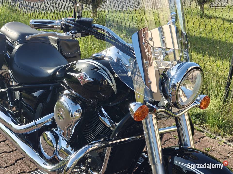 Kawasaki VN 900 Classic Libiąż