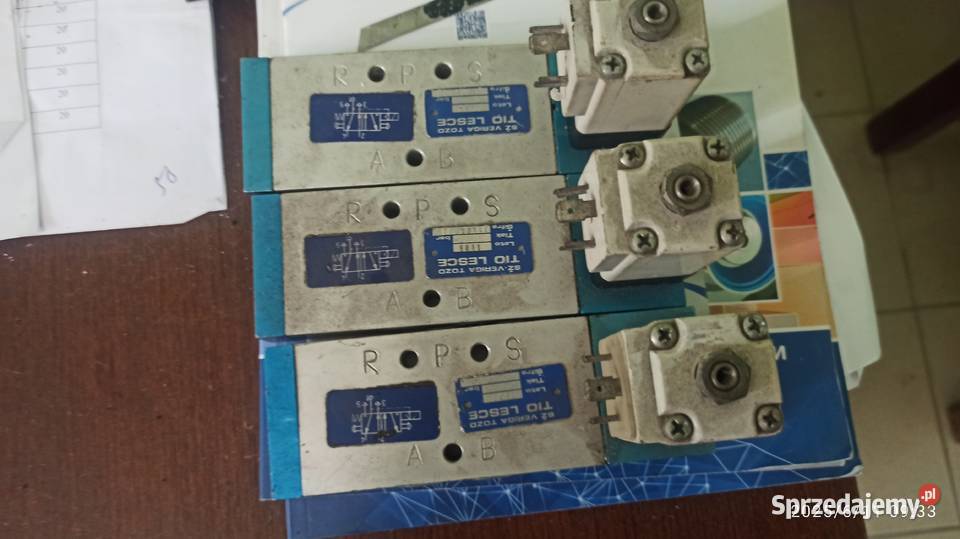 elektrozawór 52 24 dcv do pneumatyki nowy Biznes i Przemysł lubuskie sprzedam