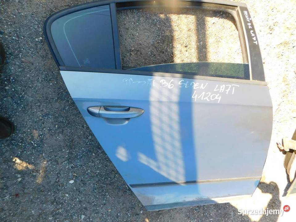 passat B6 sedan drzwi kolor LA7T 41204 WYSYŁKA Żory