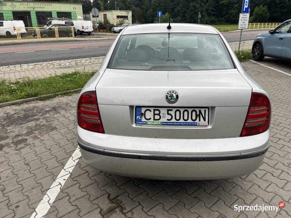 Skoda Superb 25 2003 Łódź