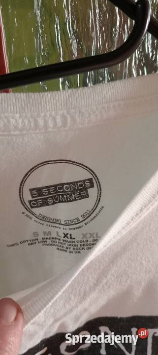 Koszulka z nadrukiem Kowalec sprzedam