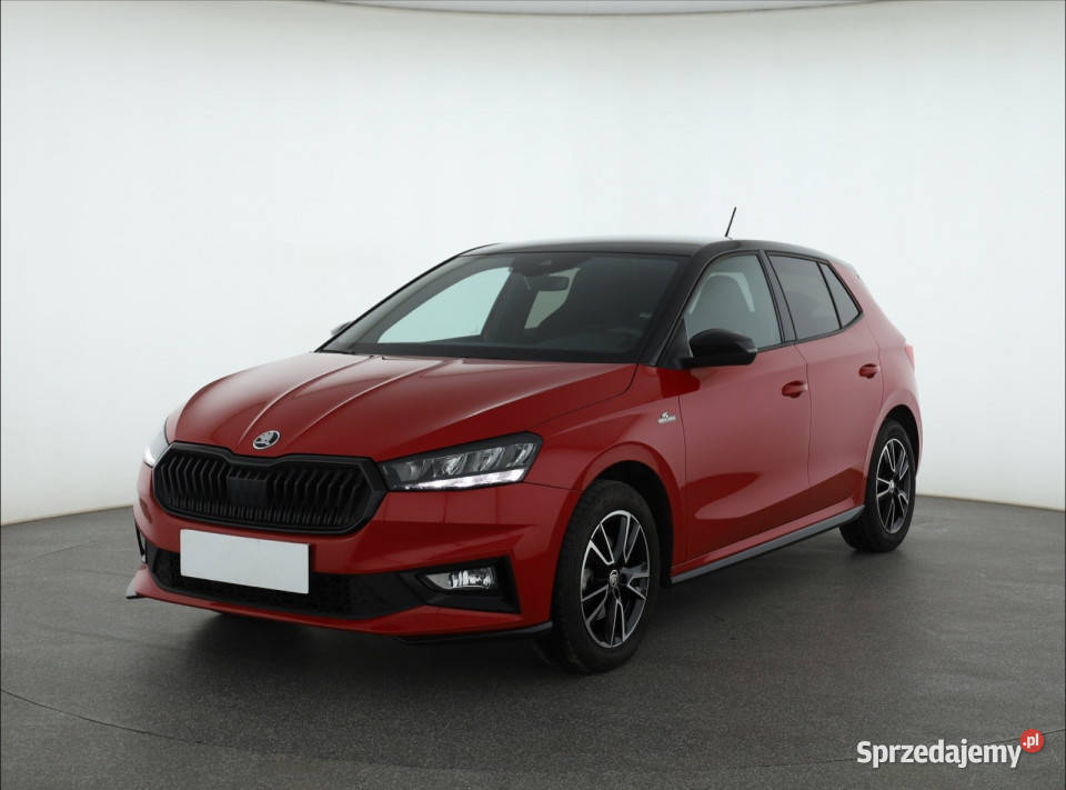 Skoda Fabia 10 TSI poduszka powietrzna Bielany Wrocławskie