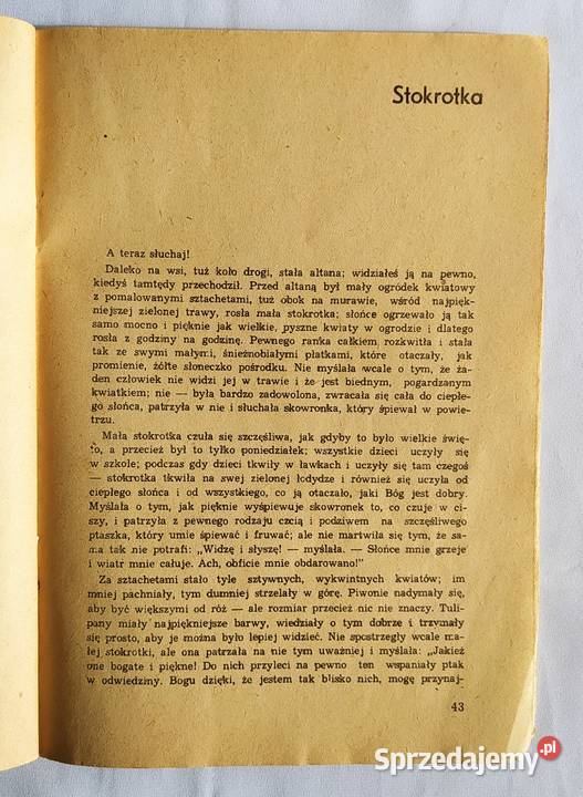 CALINECZKA i inne baśnie J Ch Andersen Baśnie, podania i legendy podlaskie sprzedam