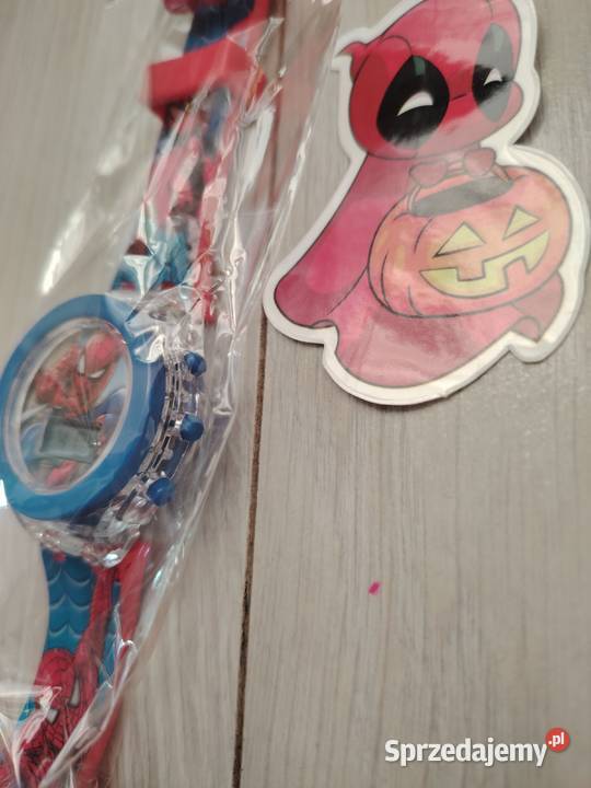 Zegarek Dziecka Spiderman Żyrardów sprzedam