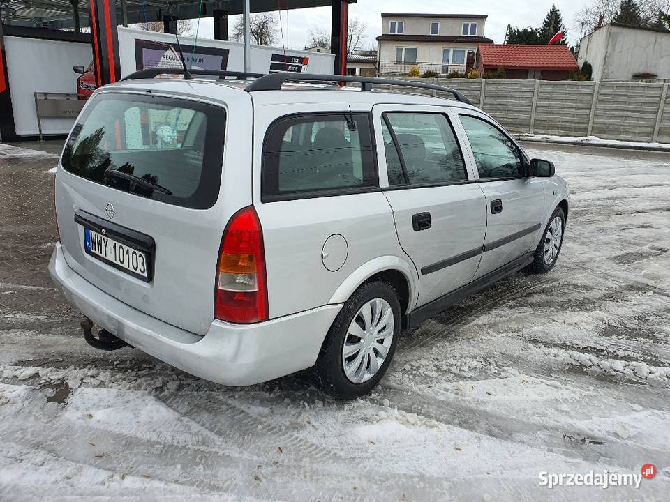 Opel Astra II 17cdti 2005r klima kujawsko-pomorskie Lipno