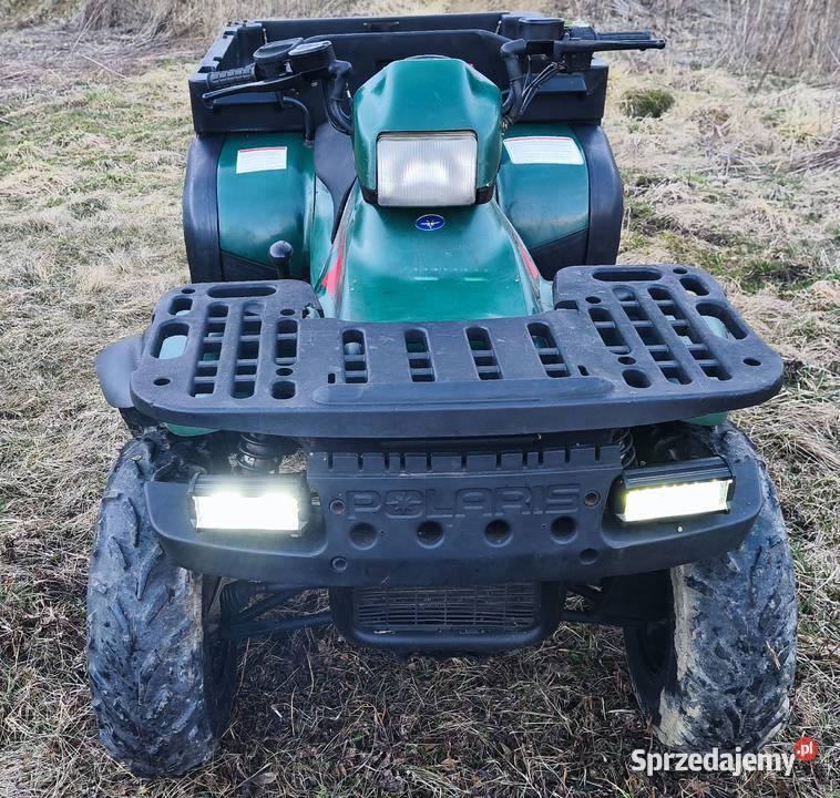 Quad Polaris Big Boss 500 6x6 Namysłów sprzedam
