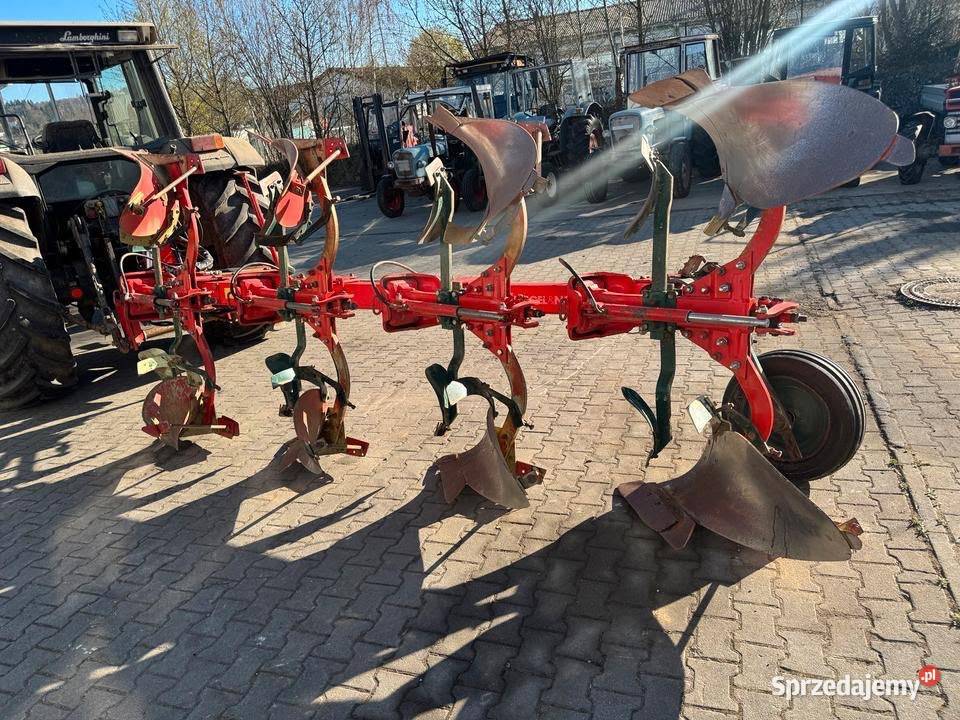 Pług Vogel noot ms 1050 vario Biała