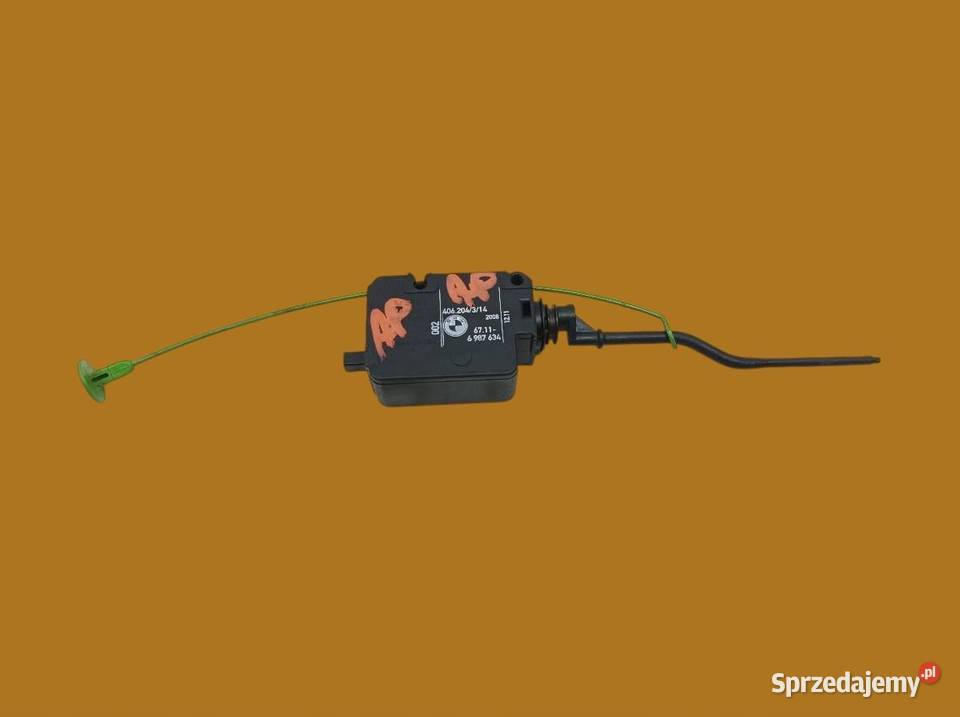 SIŁOWNIK KLAPKI WLEWU PALIWA 6987634 Bmw X3 I sprzedam