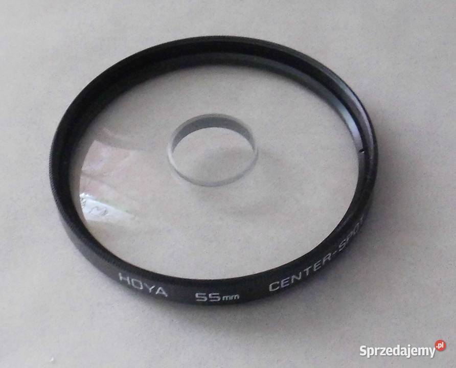 Zestaw filtrów fotograficznych efektowych 55 mm Warszawa
