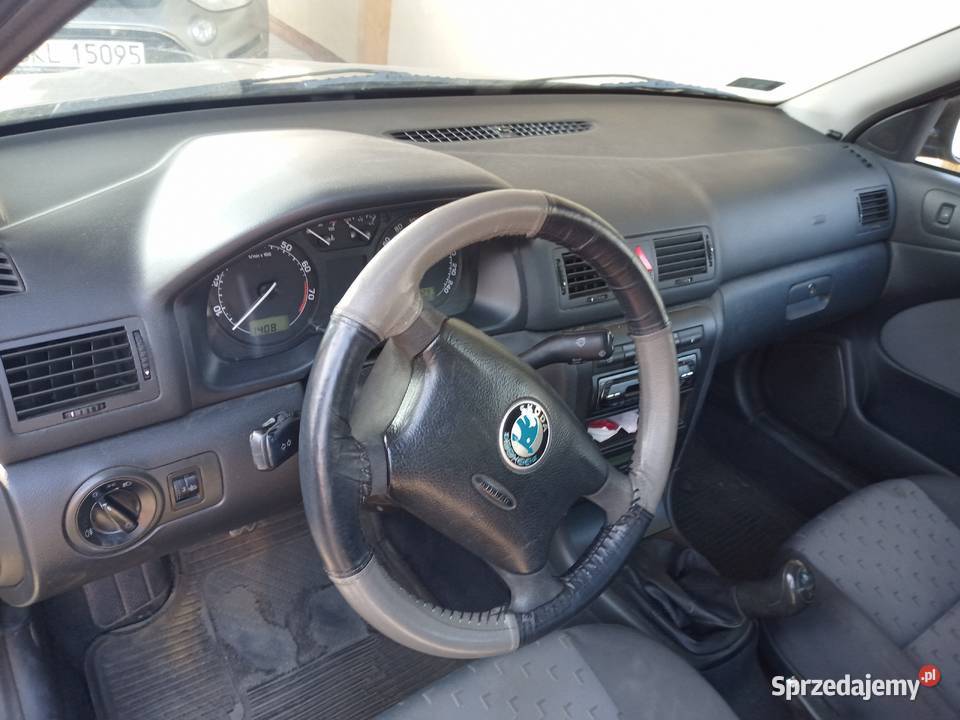 SKODA OCTAVIA ICE bezwypadkowy poliski salon wielkopolskie Kalisz