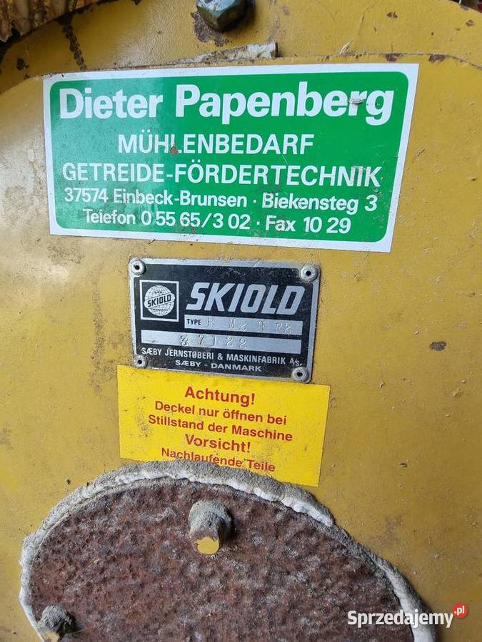 Śrutownik ssącotłoczący skolit nieuszkodzony Opole