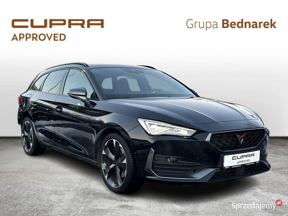 Cupra Leon Bezwypadkowy Salon Polska Serwis ASO