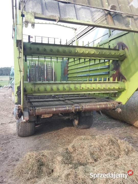 Przyczepa samozbierająca Claas Quantum 4500s Rybno sprzedam