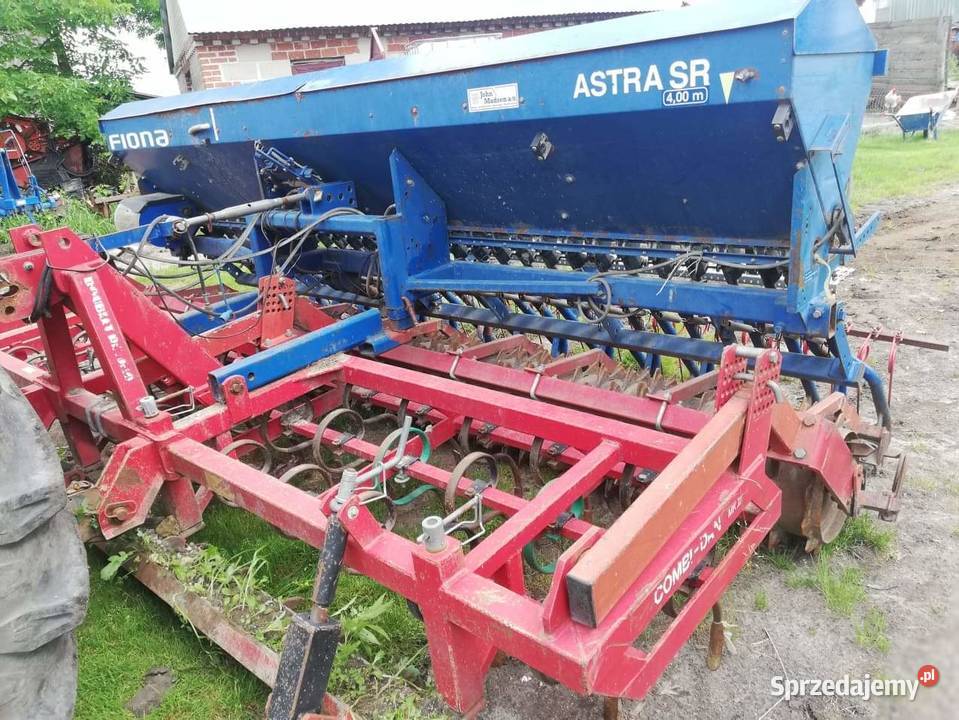 Sprzedam zestaw siewny fiona 4m Siewniki i sadzarki Zamość sprzedam