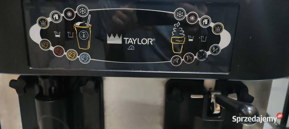 Maszyna do lodów włoskich i shakeów Taylor C606