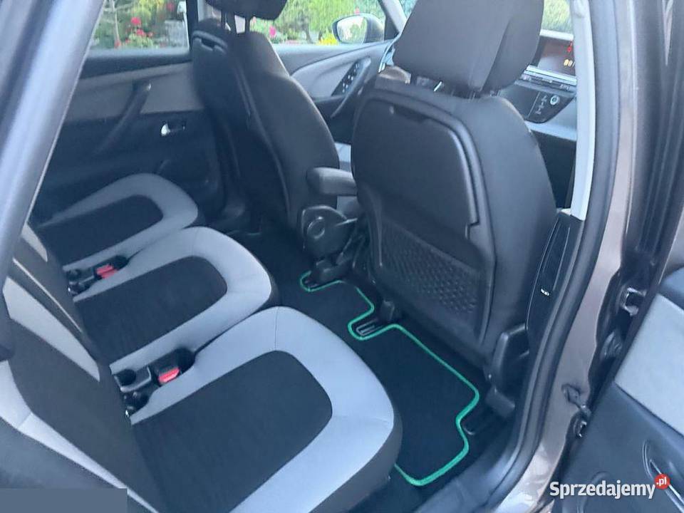 Citron C4 Picasso 16 BlueHDi 120 Exclusive 2016r manualna C4 Picasso Krotoszyn